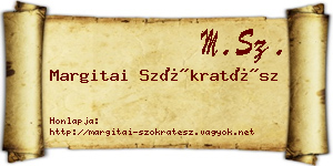 Margitai Szókratész névjegykártya
